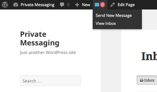 private messaging