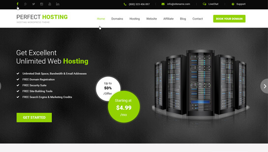 Free Gaming Portal WordPress Theme & Website Template
