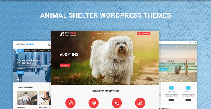 Animal Shelter WordPress Themes