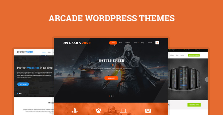 6 Arcade WordPress Themes For Video Games and Gaming Websites