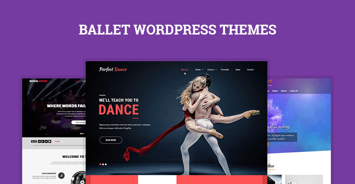 7 Ballet WordPress Themes for Ballet and Dance Studio Websites