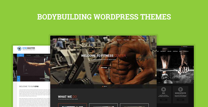 Bodybuilding WordPress Themes