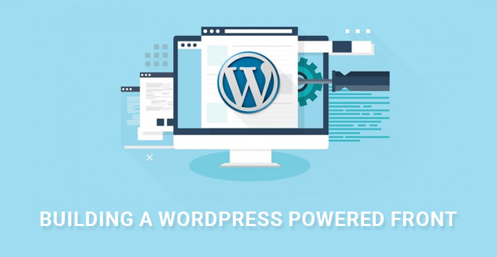 Building a WordPress CMS Powered Front end Application or Project