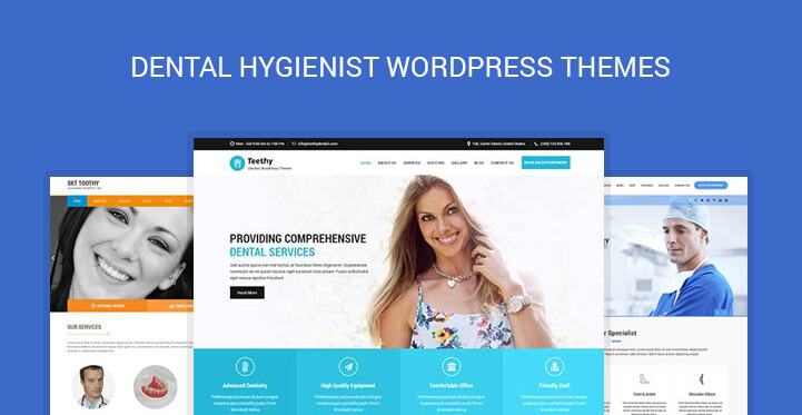 Dental Hygienist WordPress Themes