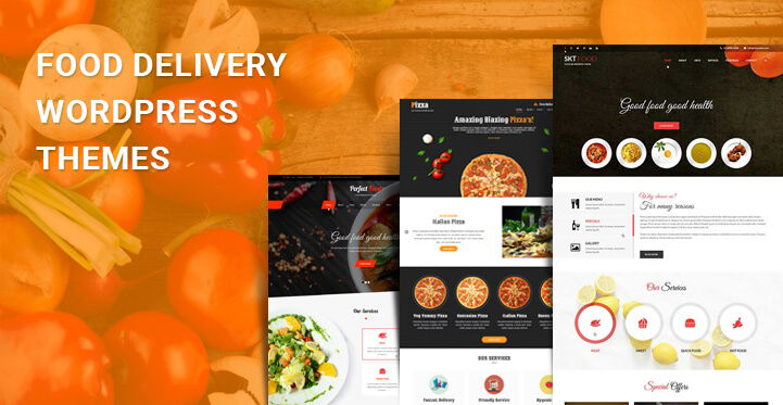 Food Delivery WordPress Themes