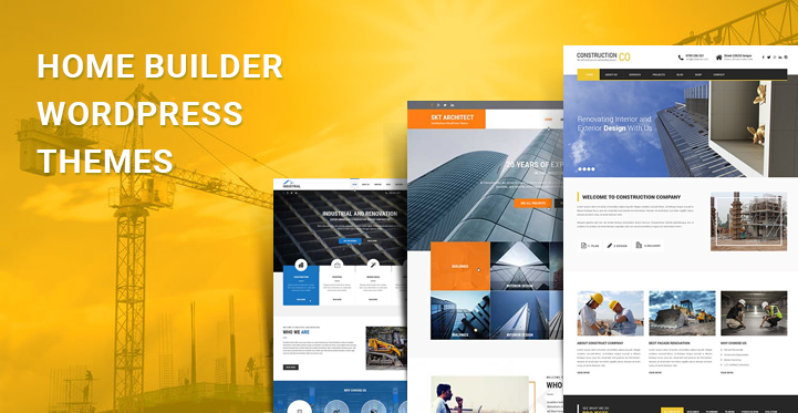 Home Builder WordPress Themes