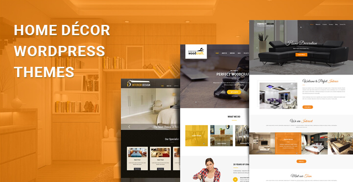 Home Decor WordPress Themes