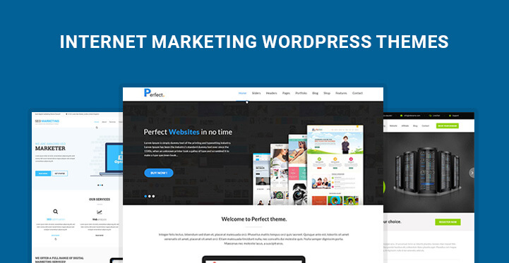 9 Internet Marketing WordPress Themes for Internet Marketing Company