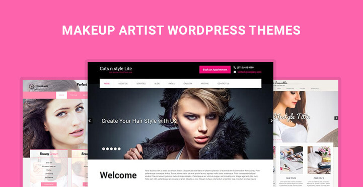 Makeup Artist WordPress Themes