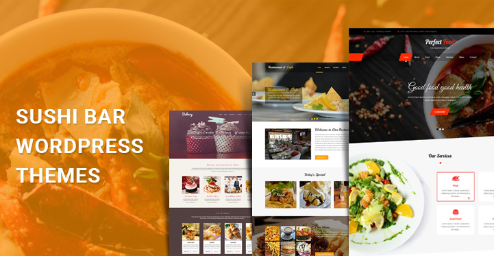 Sushi Bar WordPress Themes