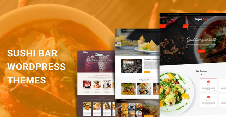 6 Sushi Bar WordPress Themes for Sushi Restaurants and Bar Websites