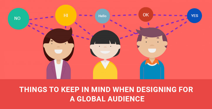 Things to Keep in Mind When Designing blog for a Global Audience
