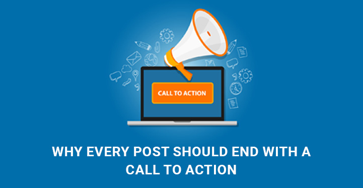 Why EVERY Post Should End With a Call to Action banner