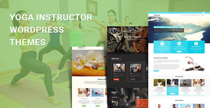 5 Yoga Instructor WordPress Themes for Yoga Studio Websites