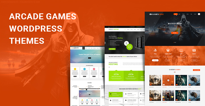 6 Arcade Games WordPress Themes for Gaming Websites & Developers