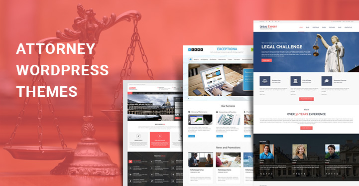 Top 10 Attorney WordPress Themes for Attorney and Legal Websites