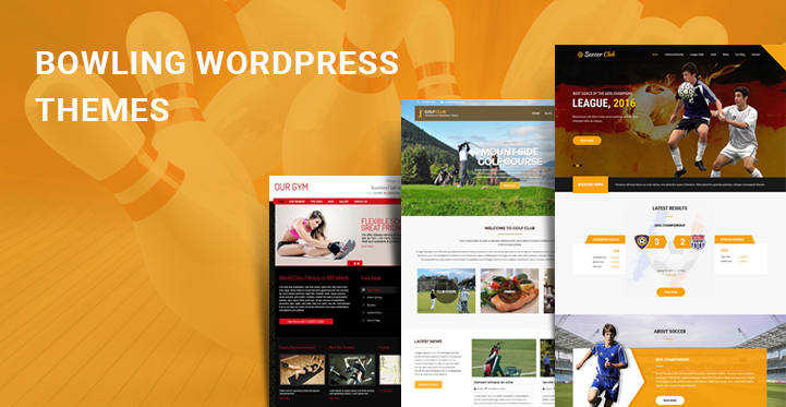 bowling WordPress themes