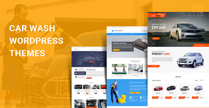 10 Car Wash WordPress Themes for Cleaning and Washing Websites
