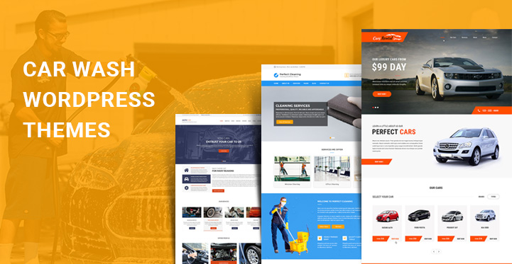 9 Car Wash WordPress Themes for Cleaning and Washing Websites