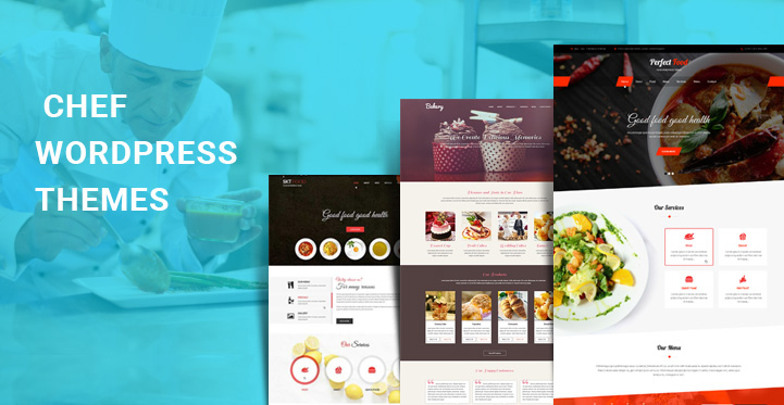 Chef WordPress Themes for Chef Cuisines and Food Recipe Sites