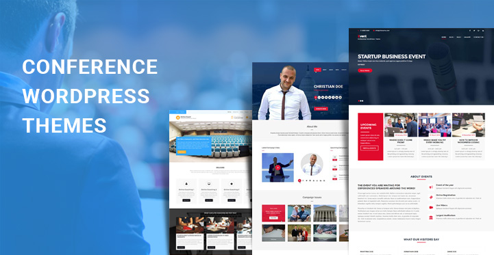 8 Conference WordPress Themes for Event Conferences Ticket Websites
