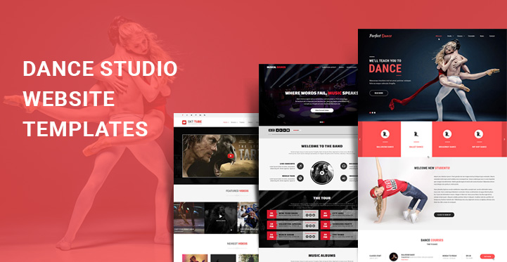 dance studio WordPress themes