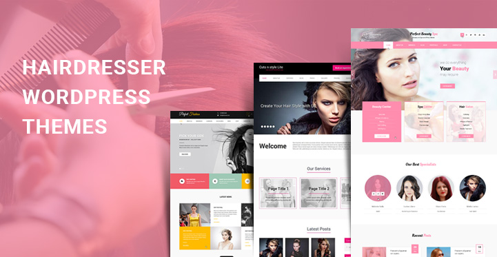 6+ Hairdresser WordPress Themes 2023 for Barbers