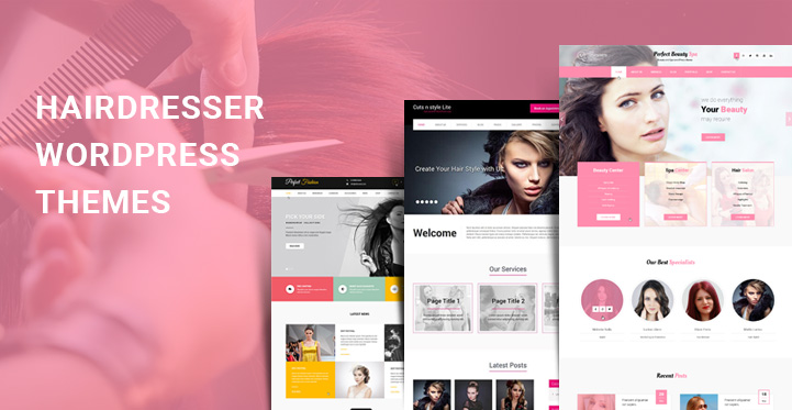 6 Hairdresser WordPress Themes for Barber Shops