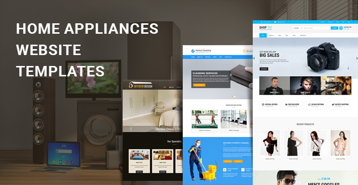 13 Home Appliances WordPress Themes for Home Interior Websites