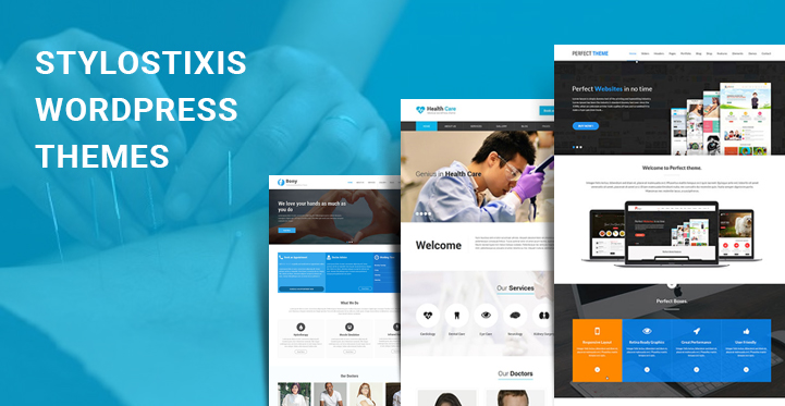 10 Stylostixis WordPress Themes for Pain Relief Medical Clinic Websites