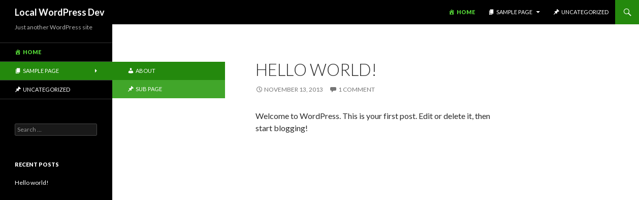 add icons WordPress menus