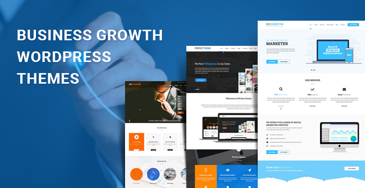 15 Business Growth WordPress Themes for Growing Business Websites