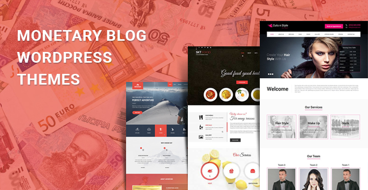 monetary blog WordPress themes