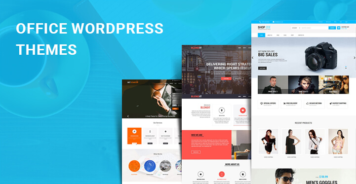 13 Professional Office WordPress Themes for Business Sites