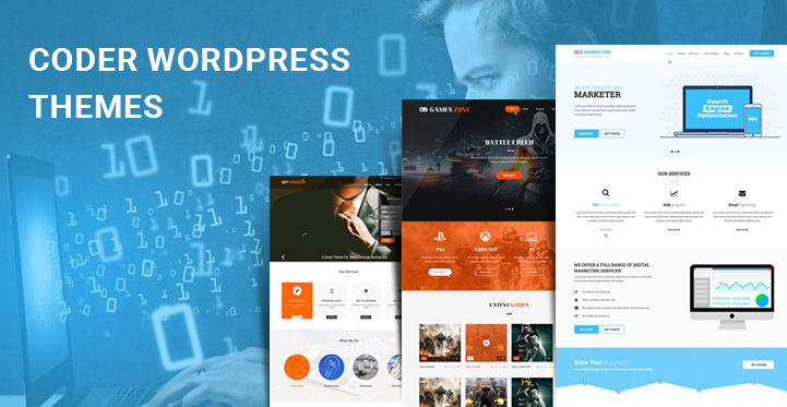 10 Coder WordPress Themes for Programmers & Developer Friendly Sites