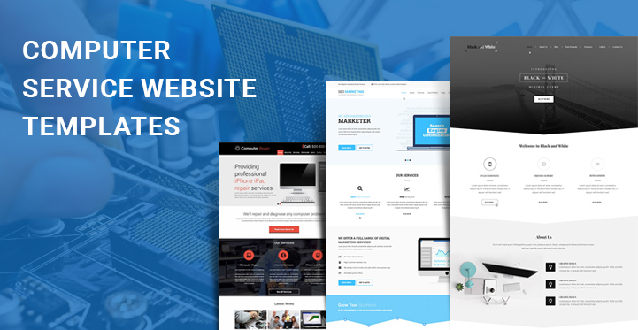 10 Computer Service WordPress Themes for Computer Maintenance Services