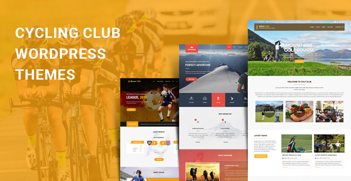 9 Cycling Club WordPress Themes for Cycling Club Websites