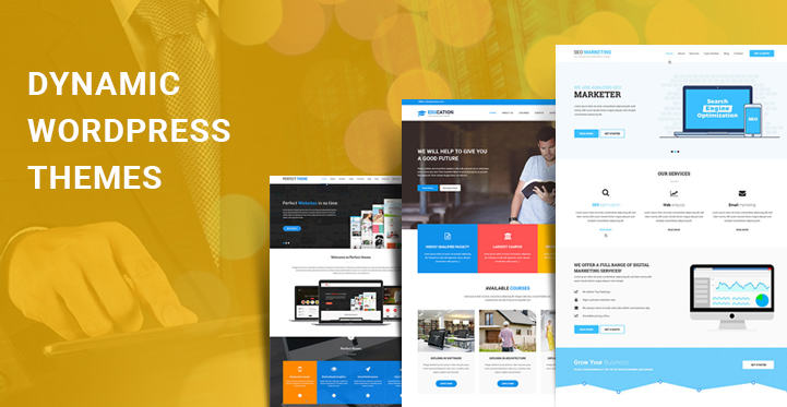 16 Dynamic WordPress Themes for Creating Dynamic Websites Easily