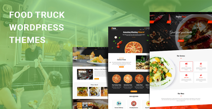 16 Food Truck WordPress Themes for Outside Food Eat Out Websites