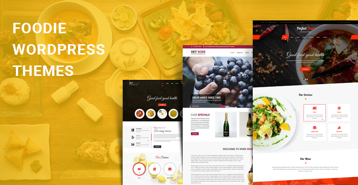 foodie WordPress themes