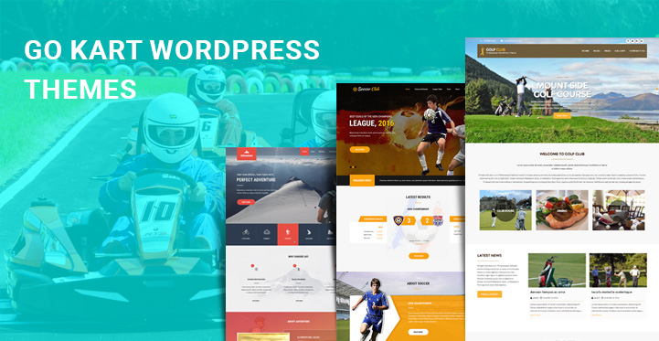 11 Go Kart WordPress Themes for Racing Karting and Sports Websites