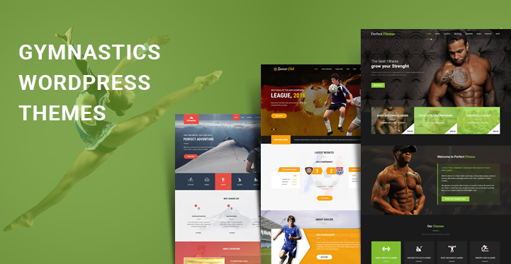 9+ Gymnastics WordPress Themes for Gymnasts and Athletics Websites