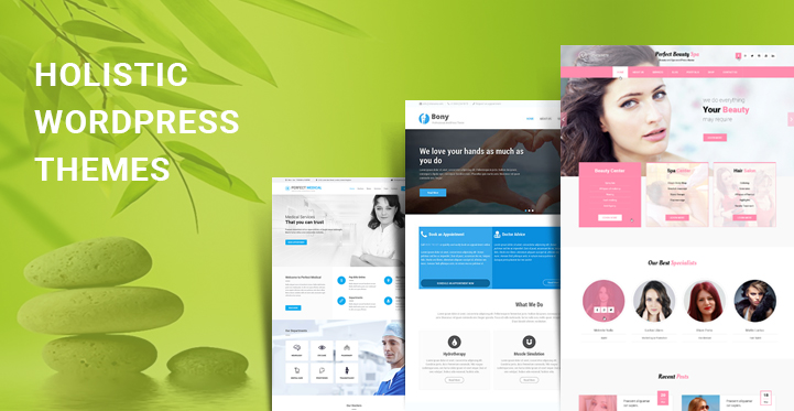 Holistic WordPress Themes