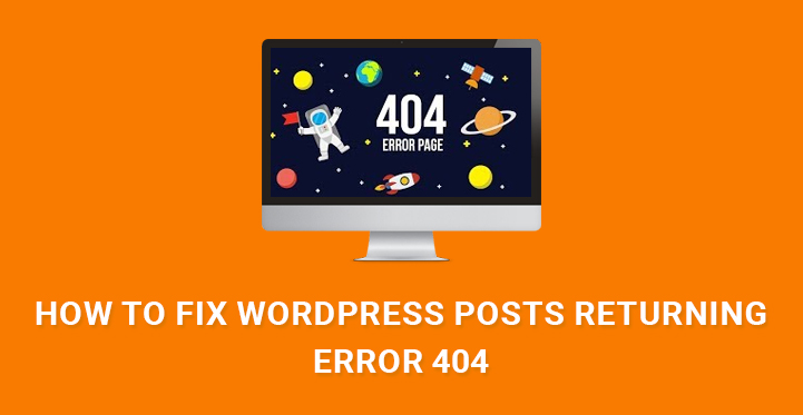 fix WordPress posts returning 404 error