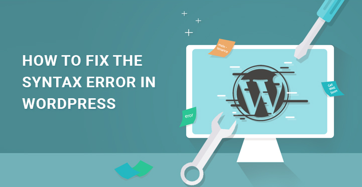 How to Fix the Syntax Error in WordPress website