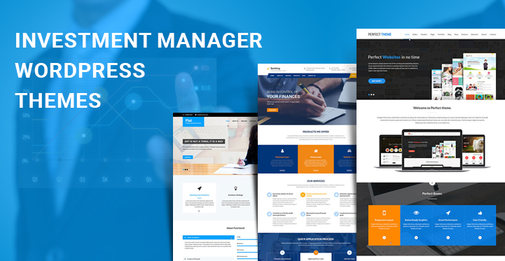 Investment Manager WordPress Theme