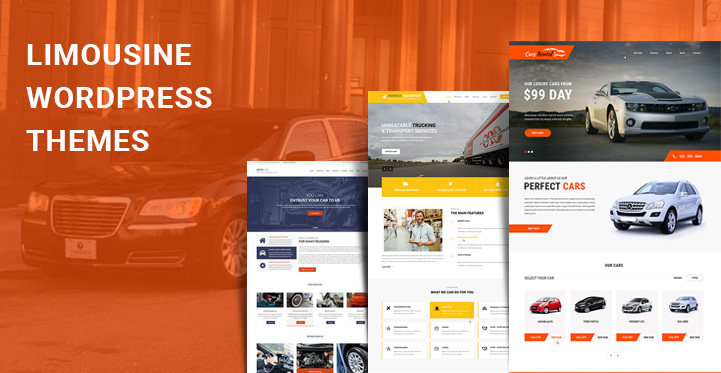 6 Limousine WordPress Themes for Limousine and Car Rental Services
