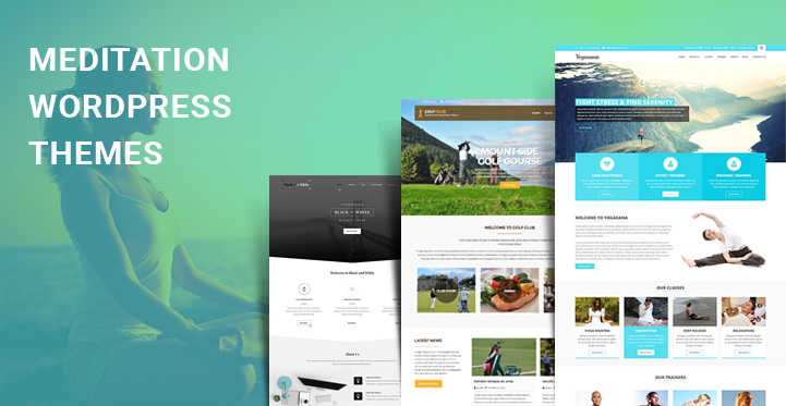 10 Meditation WordPress Themes for Yoga Pilates Life Sciences Sites