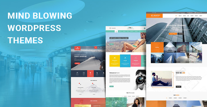 13 Mind Blowing WordPress Themes For Building Impressive Websites