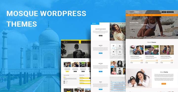 9 Mosque WordPress Themes for Religious Offerings Prayers Websites
